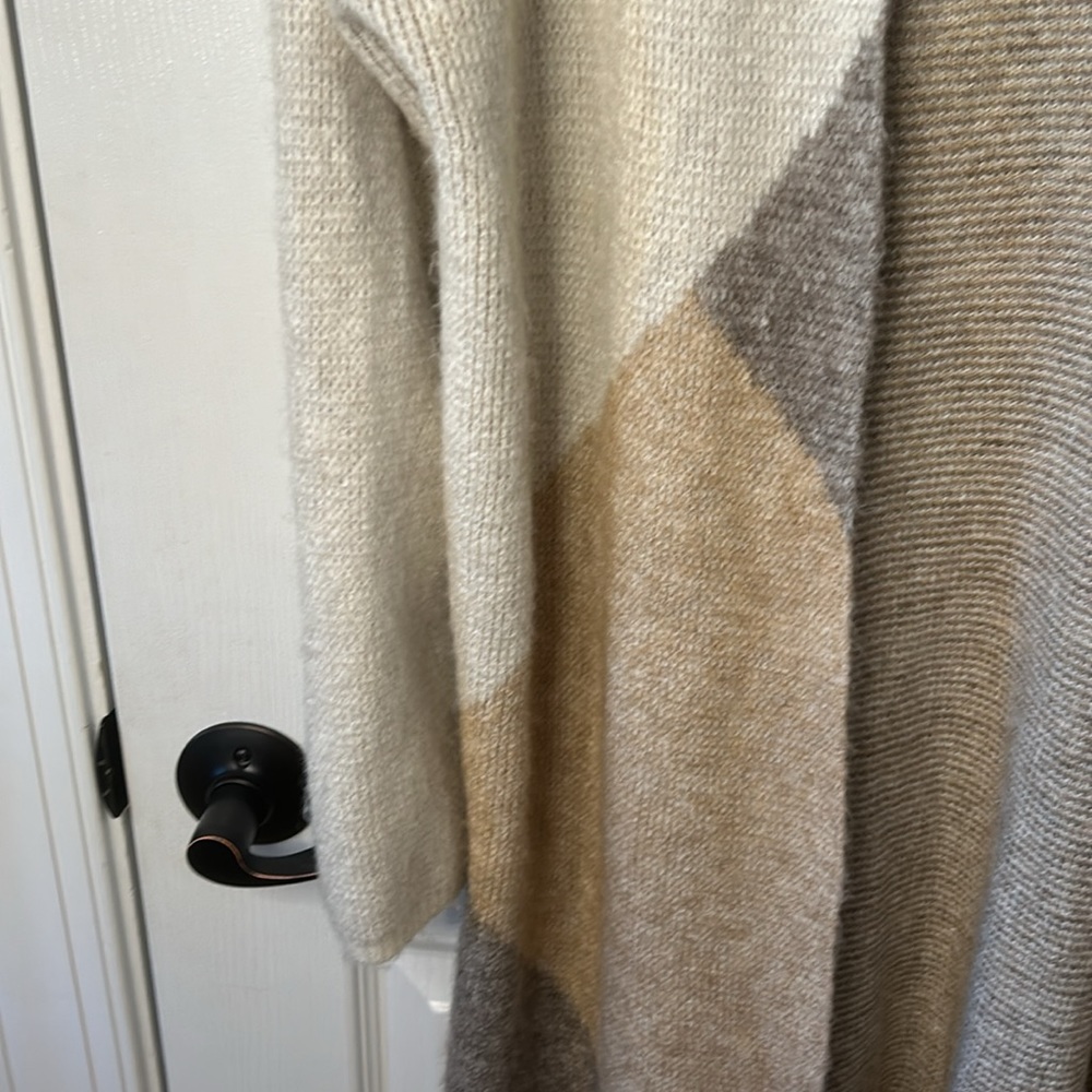 Sincerely Jules Color Block Duster (S) - image 3